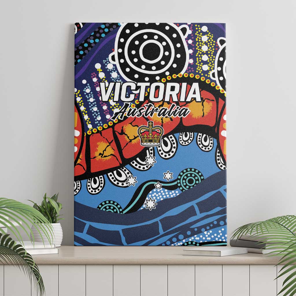 Australia Victoria State Canvas Wall Art Peace and Prosperity