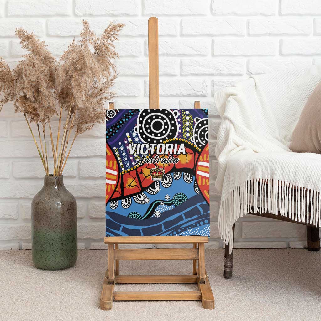 Australia Victoria State Canvas Wall Art Peace and Prosperity