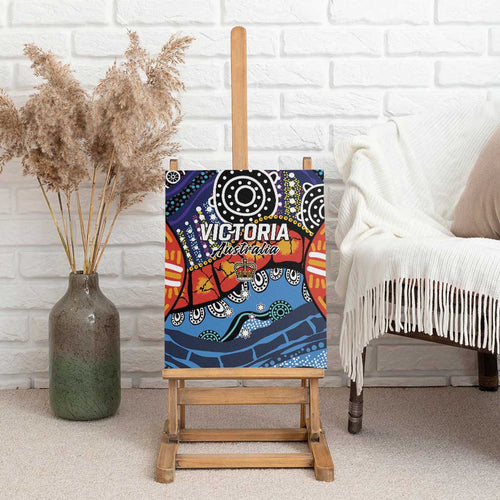 Australia Victoria State Canvas Wall Art Peace and Prosperity