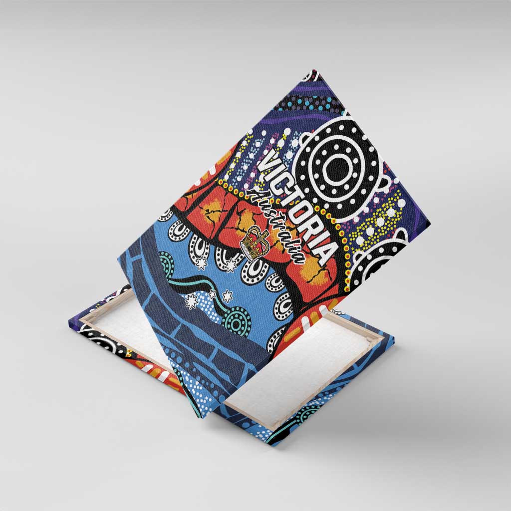 Australia Victoria State Canvas Wall Art Peace and Prosperity