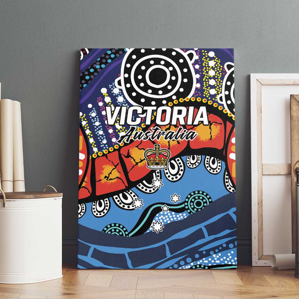 Australia Victoria State Canvas Wall Art Peace and Prosperity