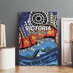 Australia Victoria State Canvas Wall Art Peace and Prosperity
