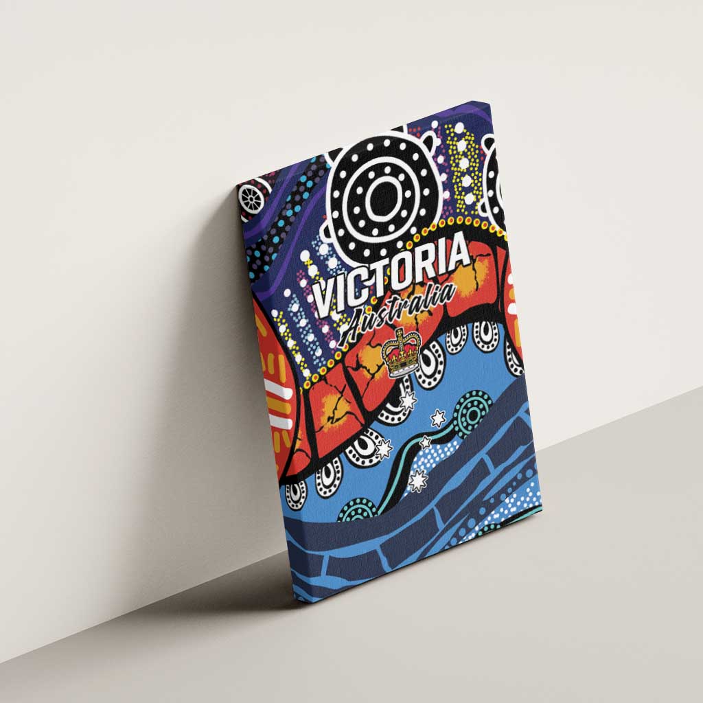 Australia Victoria State Canvas Wall Art Peace and Prosperity