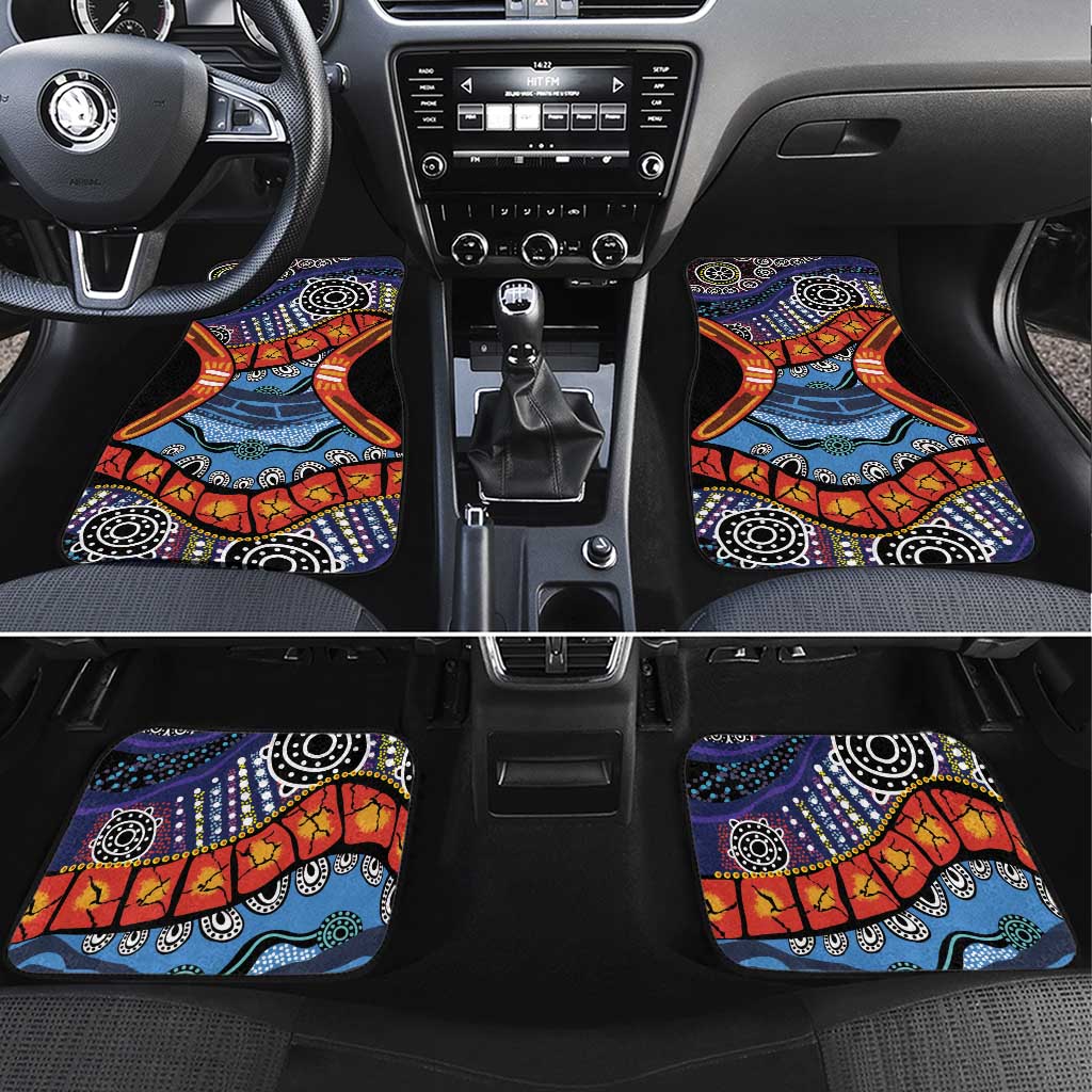 Australia Victoria State Car Mats Peace and Prosperity