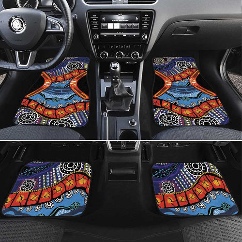 Australia Victoria State Car Mats Peace and Prosperity