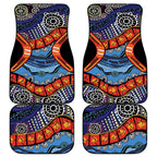 Australia Victoria State Car Mats Peace and Prosperity