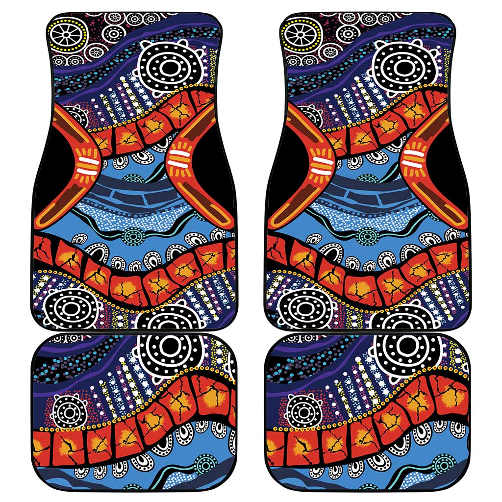 Australia Victoria State Car Mats Peace and Prosperity