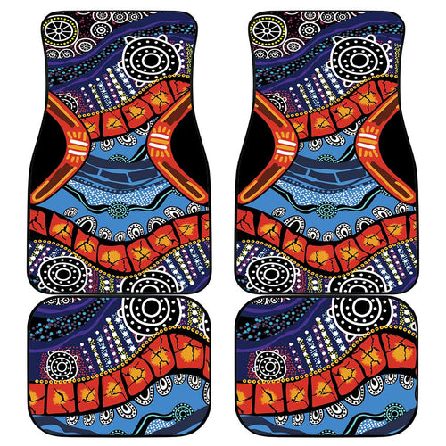 Australia Victoria State Car Mats Peace and Prosperity