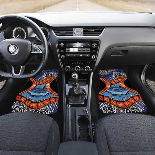 Australia Victoria State Car Mats Peace and Prosperity