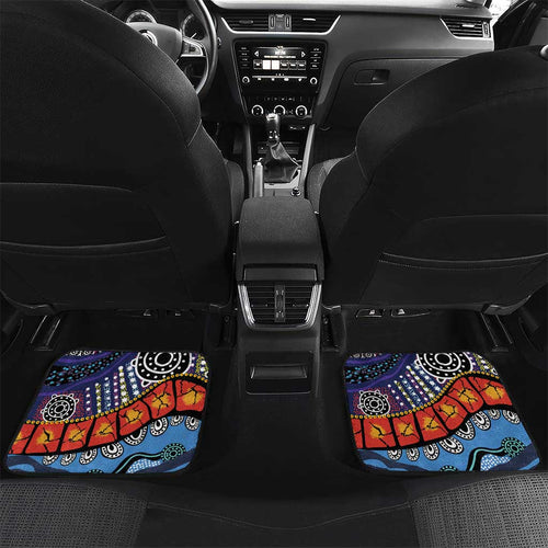 Australia Victoria State Car Mats Peace and Prosperity