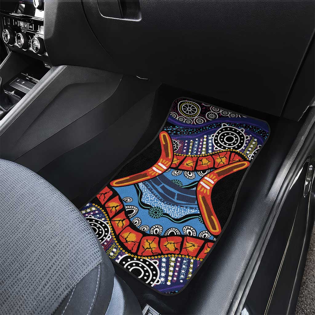 Australia Victoria State Car Mats Peace and Prosperity
