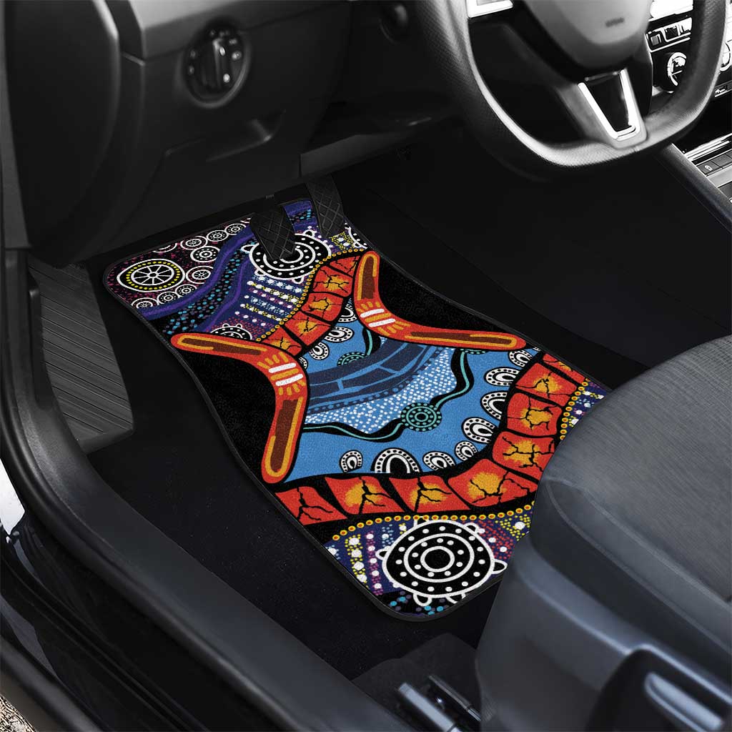 Australia Victoria State Car Mats Peace and Prosperity