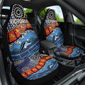 Australia Victoria State Car Seat Cover Peace and Prosperity