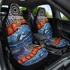 Australia Victoria State Car Seat Cover Peace and Prosperity