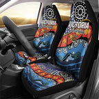 Australia Victoria State Car Seat Cover Peace and Prosperity