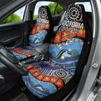 Australia Victoria State Car Seat Cover Peace and Prosperity