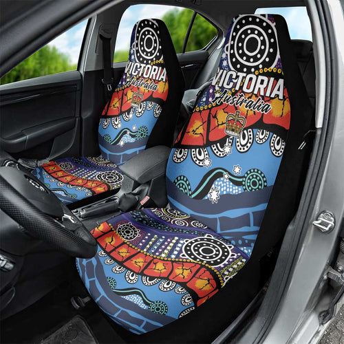 Australia Victoria State Car Seat Cover Peace and Prosperity