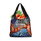Australia Victoria State Grocery Bag Peace and Prosperity