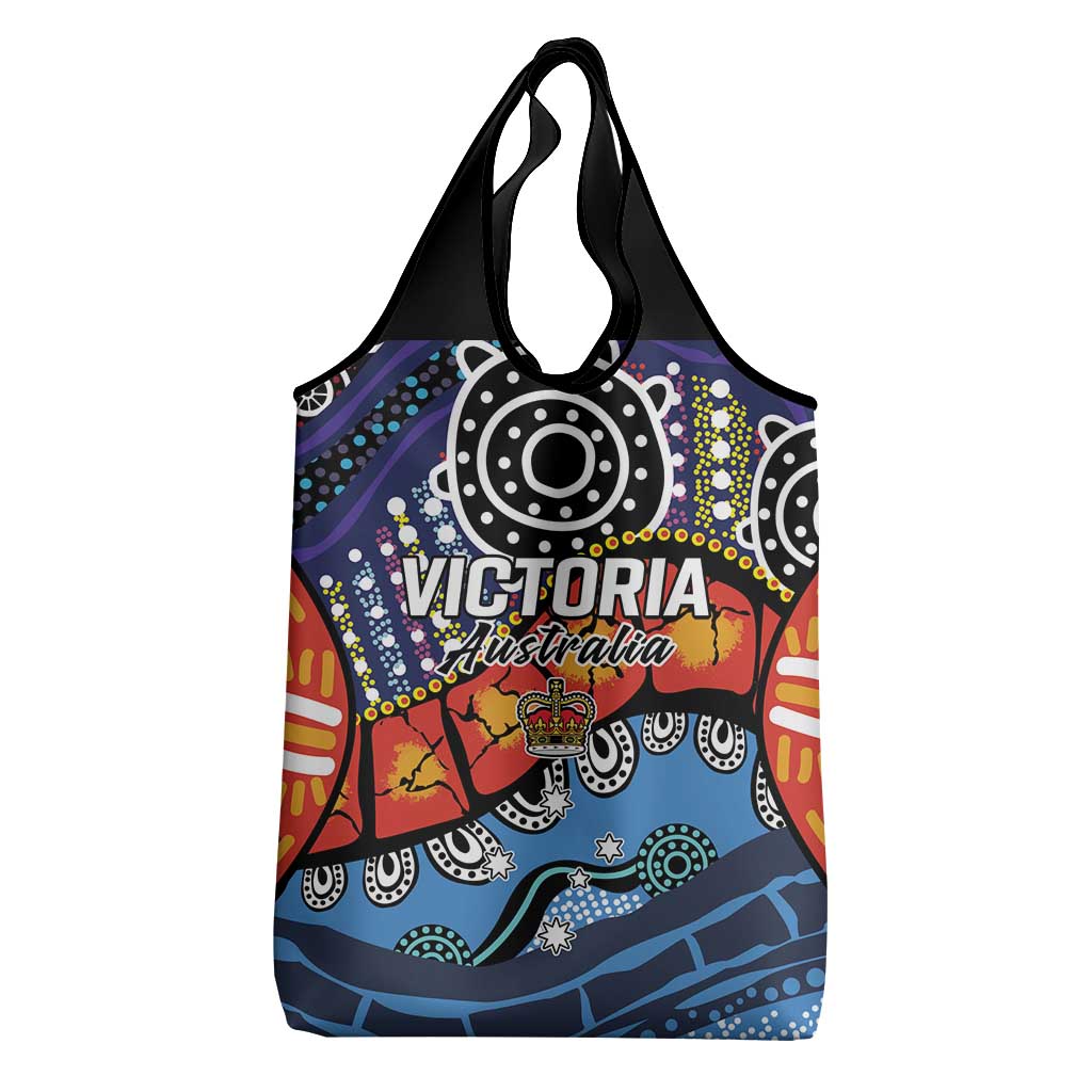 Australia Victoria State Grocery Bag Peace and Prosperity
