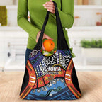 Australia Victoria State Grocery Bag Peace and Prosperity