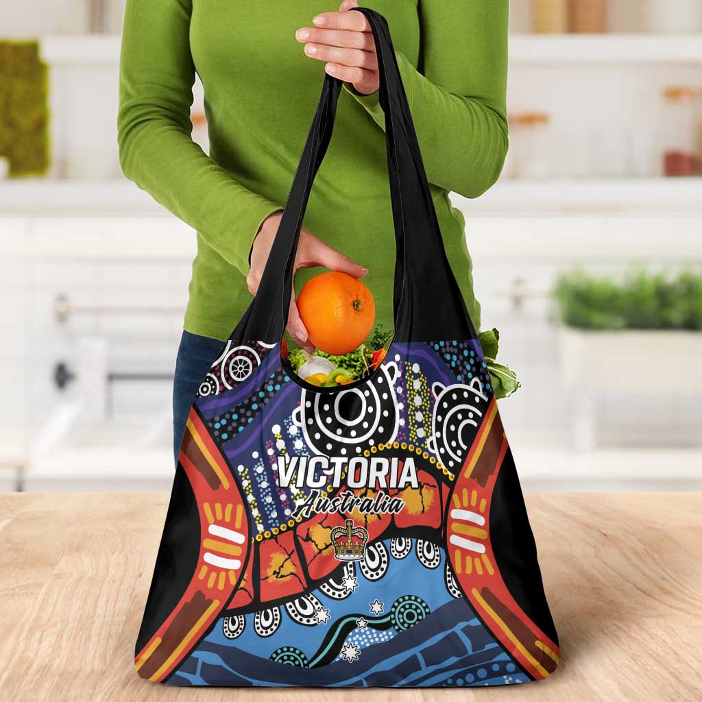 Australia Victoria State Grocery Bag Peace and Prosperity