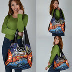 Australia Victoria State Grocery Bag Peace and Prosperity