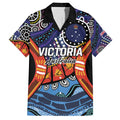 Australia Victoria State Hawaiian Shirt Peace and Prosperity
