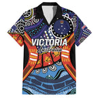 Australia Victoria State Hawaiian Shirt Peace and Prosperity