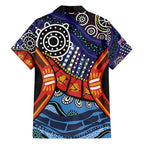 Australia Victoria State Hawaiian Shirt Peace and Prosperity