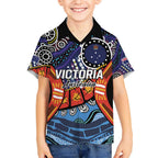 Australia Victoria State Hawaiian Shirt Peace and Prosperity