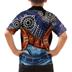 Australia Victoria State Hawaiian Shirt Peace and Prosperity