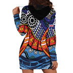 Australia Victoria State Hoodie Dress Peace and Prosperity