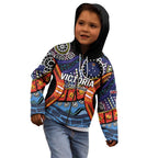 Australia Victoria State Kid Hoodie Peace and Prosperity