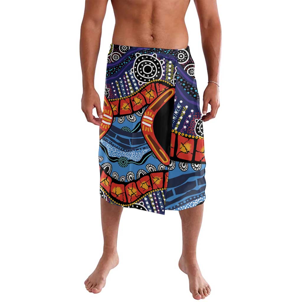 Australia Victoria State Lavalava Peace and Prosperity