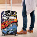 Australia Victoria State Luggage Cover Peace and Prosperity