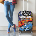 Australia Victoria State Luggage Cover Peace and Prosperity
