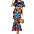 Australia Victoria State Mermaid Dress Peace and Prosperity
