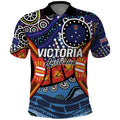 Australia Victoria State Polo Shirt Peace and Prosperity