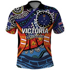 Australia Victoria State Polo Shirt Peace and Prosperity