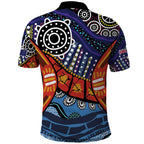 Australia Victoria State Polo Shirt Peace and Prosperity