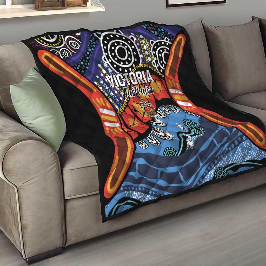 Australia Victoria State Quilt Peace and Prosperity