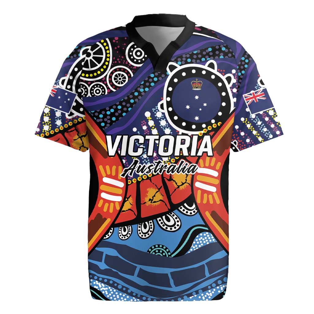 Australia Victoria State Rugby Jersey Peace and Prosperity