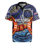 Australia Victoria State Rugby Jersey Peace and Prosperity
