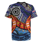 Australia Victoria State Rugby Jersey Peace and Prosperity
