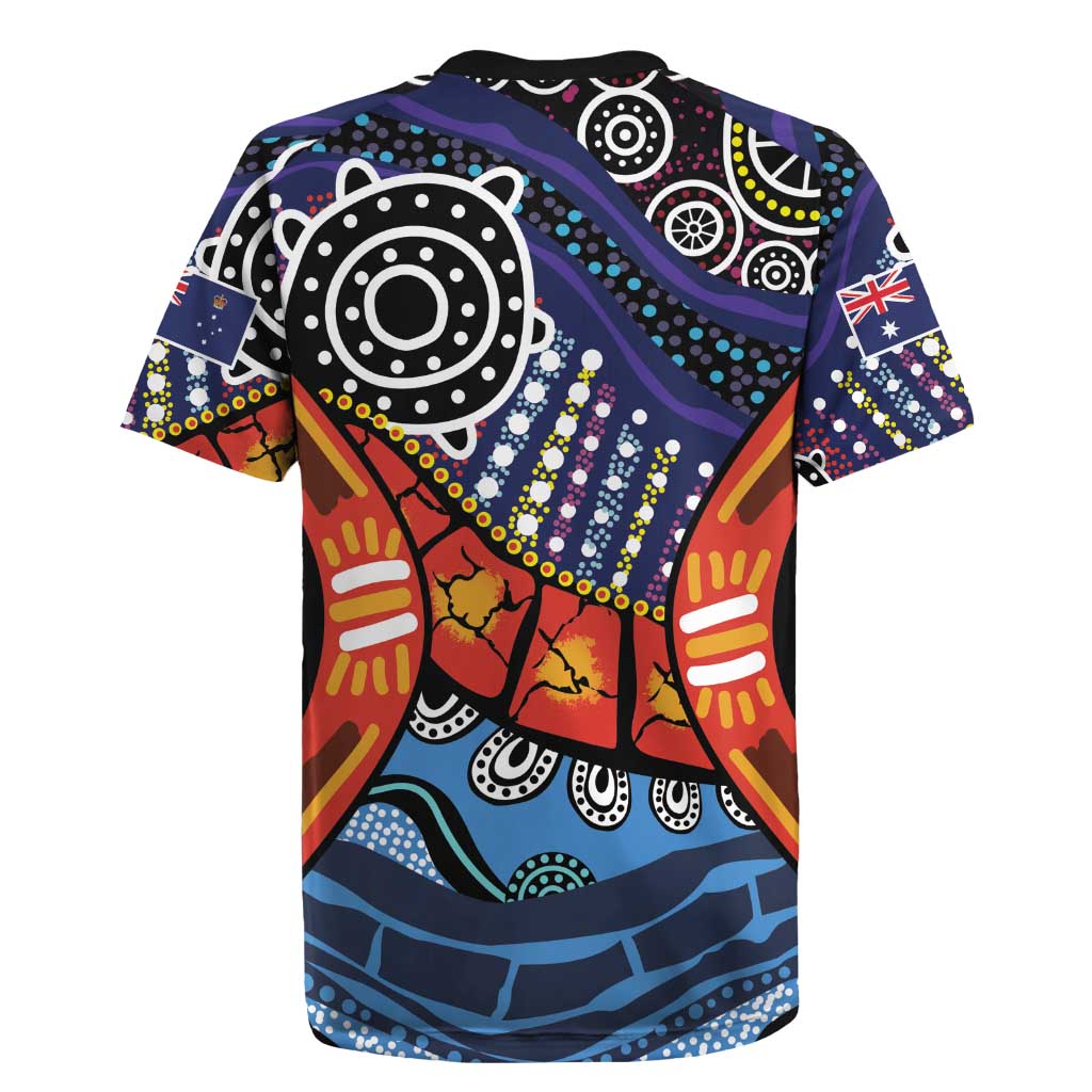 Australia Victoria State Rugby Jersey Peace and Prosperity
