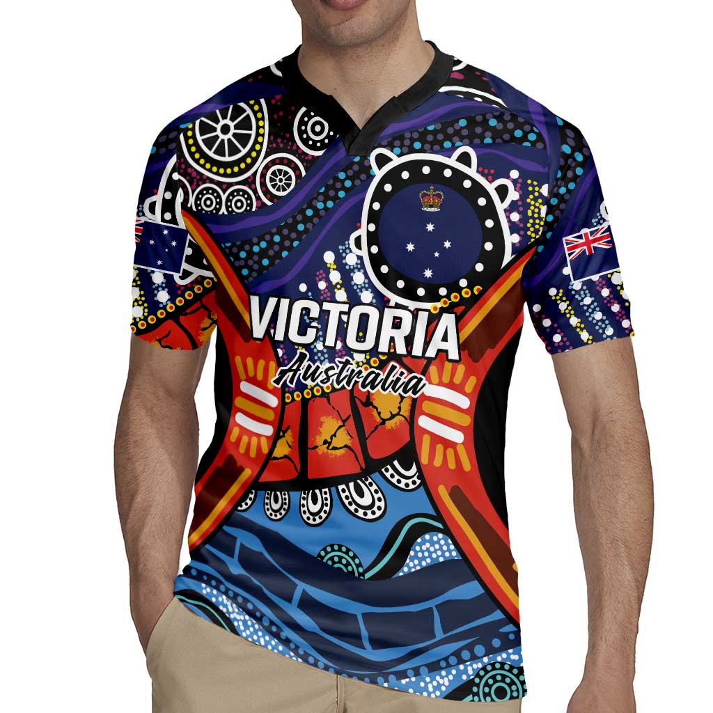 Australia Victoria State Rugby Jersey Peace and Prosperity