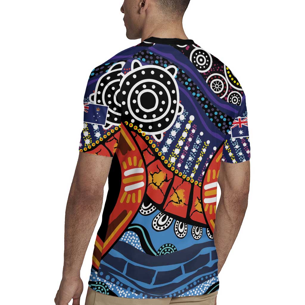 Australia Victoria State Rugby Jersey Peace and Prosperity