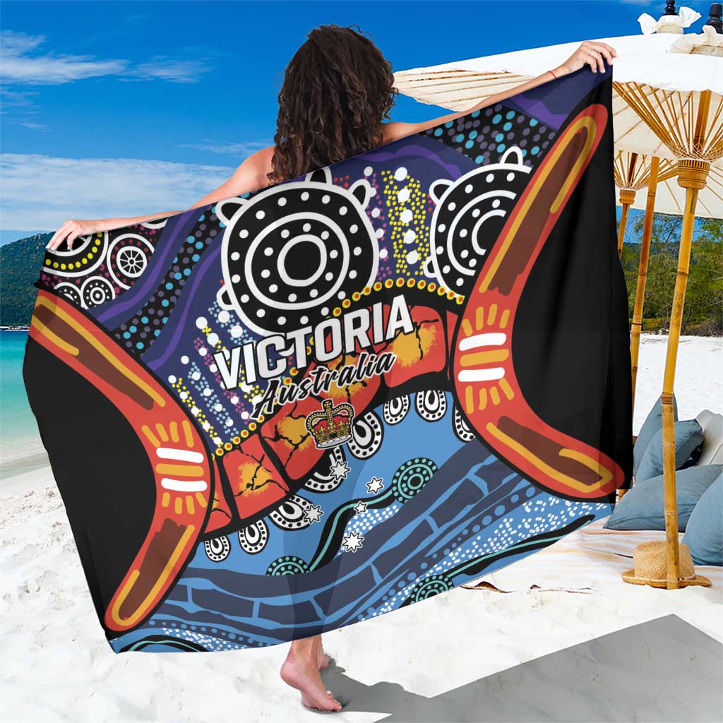 Australia Victoria State Sarong Peace and Prosperity