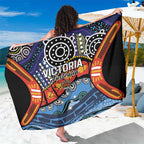 Australia Victoria State Sarong Peace and Prosperity