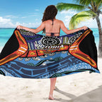 Australia Victoria State Sarong Peace and Prosperity
